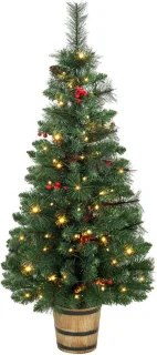 4goodz Kunstkerstboom 120 cm groen