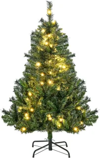4goodz Kunstkerstboom 120 cm groen