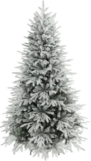 4goodz Kunstkerstboom 180 cm groen-wit