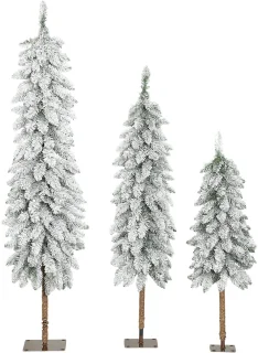 4goodz Set van 3 kerstbomen 90/120/150 cm