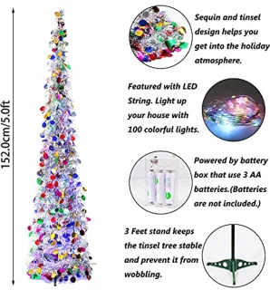 5FT Kunstkerstboom