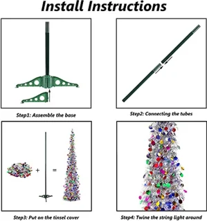 5FT Kunstkerstboom