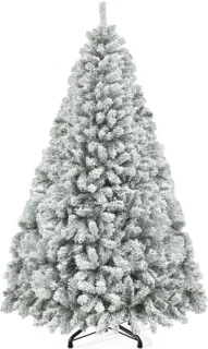 6-voet Sneeuwbedekte Kunstkerstboom
