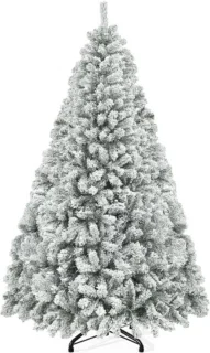 6-voet Sneeuwbedekte Kunstkerstboom