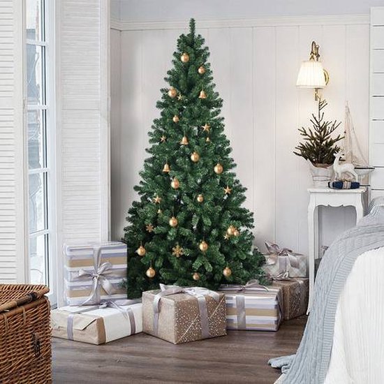 7.5FT PVC Automatische Kerstboom