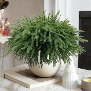 8 Stuks Kunstmatige Dennentakken 45 cm
