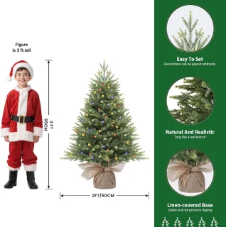 95 cm kunstkerstboom