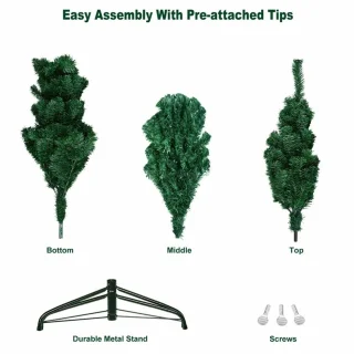 Aafinity Kunstkerstboom 180 cm Groen