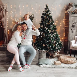 AG Kerstboom 210 cm Kunstkerstboom