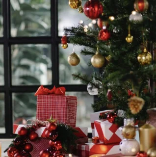 AG Kunstkerstboom 210 cm