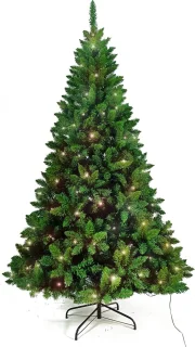 AG Kunstkerstboom 210 cm met Verlichting