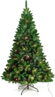AG Kunstkerstboom 210 cm met Verlichting