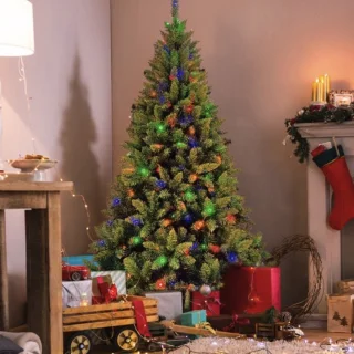 AG Kunstkerstboom 210 cm