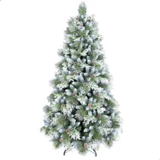 AG Kunstkerstboom 210 cm Sneeuwwit