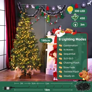 Aigostar 101XN Kunstkerstboom 180 cm