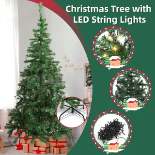 Aigostar 101XO Kunstkerstboom 210 cm - Groen