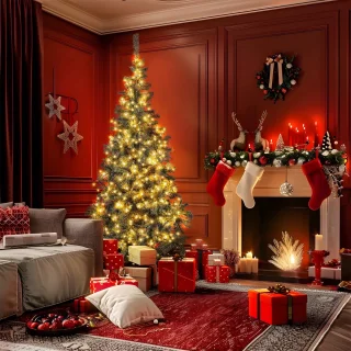 Aigostar 101XO Kunstkerstboom 210 cm - Groen