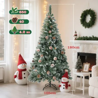 Aigostar Kunstkerstboom Dennenappel 180 cm
