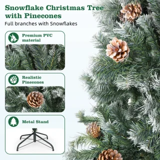 Aigostar Kunstkerstboom Dennenappel 180 cm