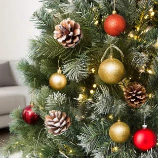 Aigostar Kunstkerstboom Dennenappel 180 cm