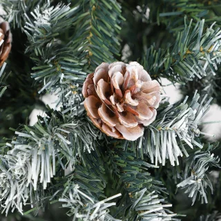 Aigostar Kunstkerstboom Dennenappel 180 cm
