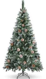 Aigostar Kunstkerstboom Dennenappel 180 cm