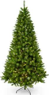 Akron Hinged kunstkerstboom 183 cm groen