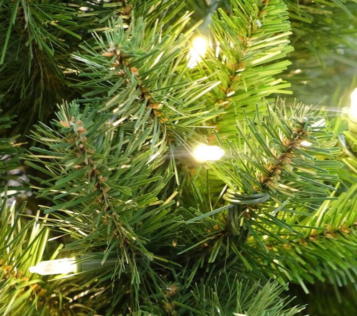 Akron Hinged kunstkerstboom 183 cm groen