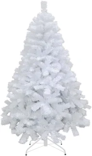 Alaskaanse dennen kunstboom zwart/groen/wit 120 cm