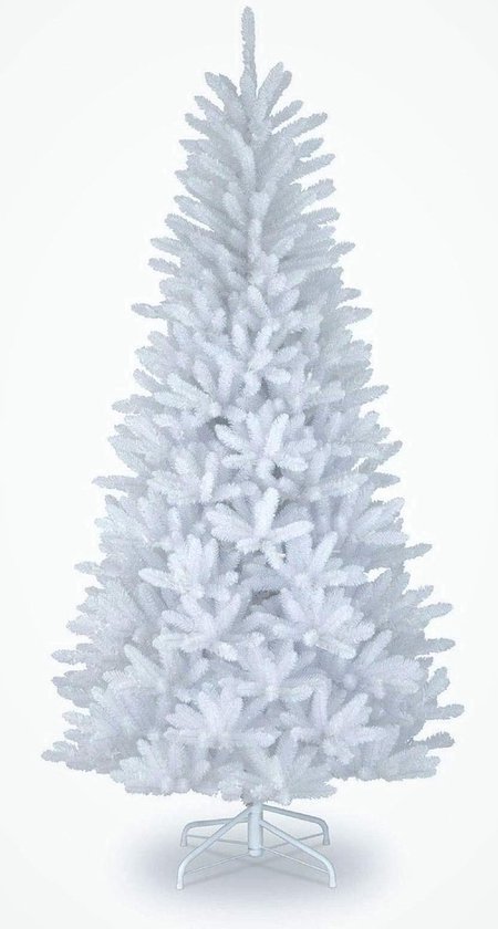Alaskan Pine Kunstkerstboom 180 cm Zwart/Groen/Wit