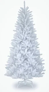 Alaskan Pine Kunstkerstboom 180 cm Zwart/Groen/Wit