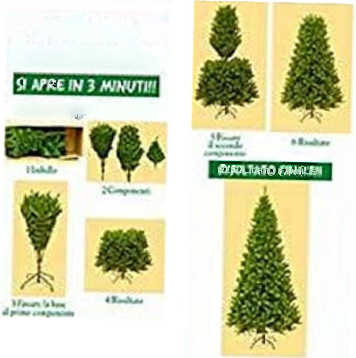 ALB Verde Kunstkerstboom 210 cm Groen