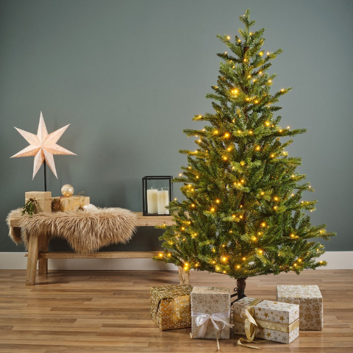 Alison Pine kunstkerstboom 150 cm