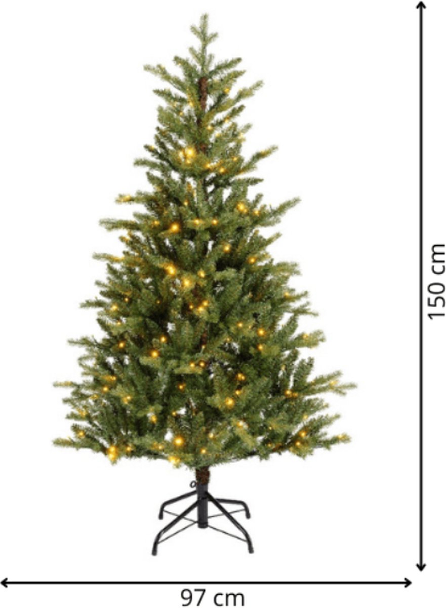 Alison Pine kunstkerstboom 150 cm