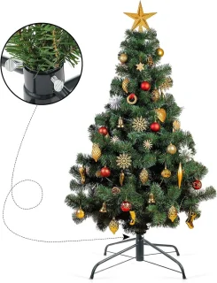 Allecto Plus Kerstboomstandaarden set 61/40 cm