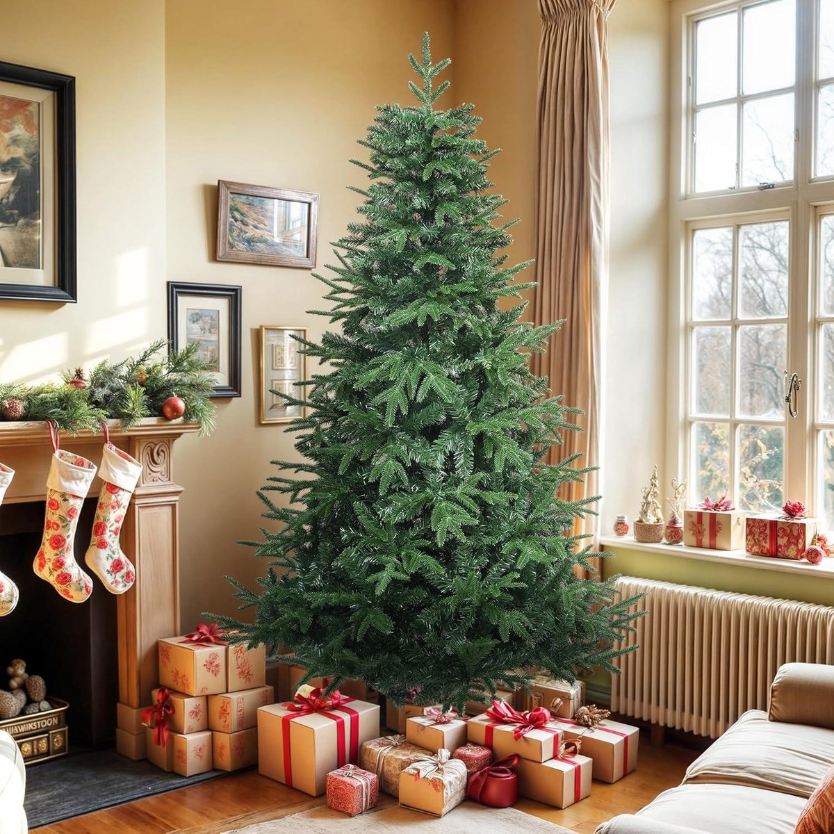 Allecto Plus Kunstkerstboom 182 cm