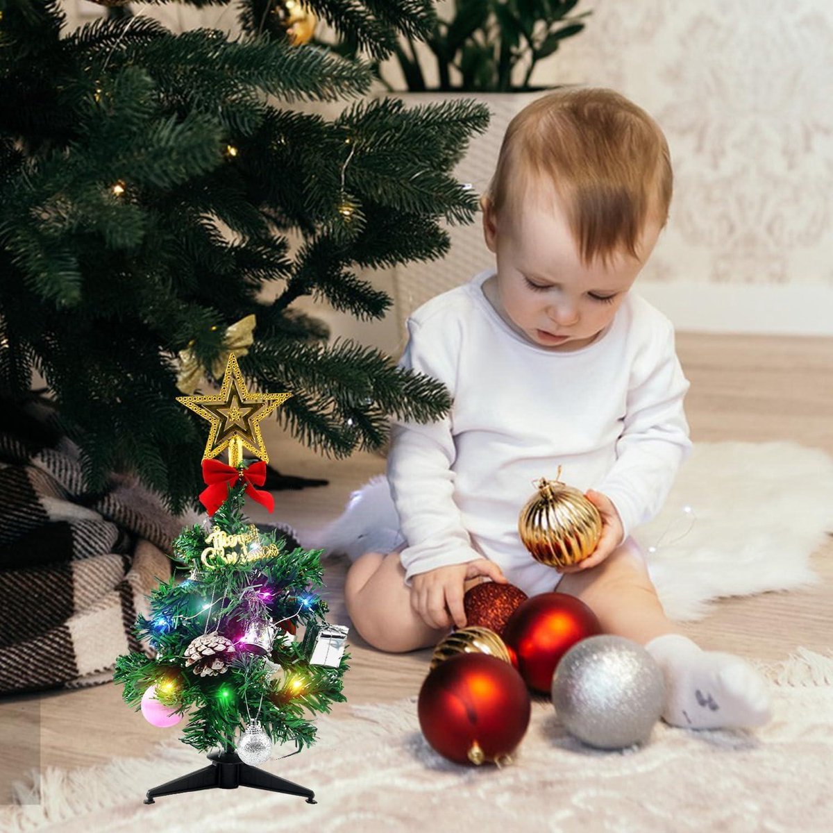 Allecto Plus Kunstkerstboom 30 cm