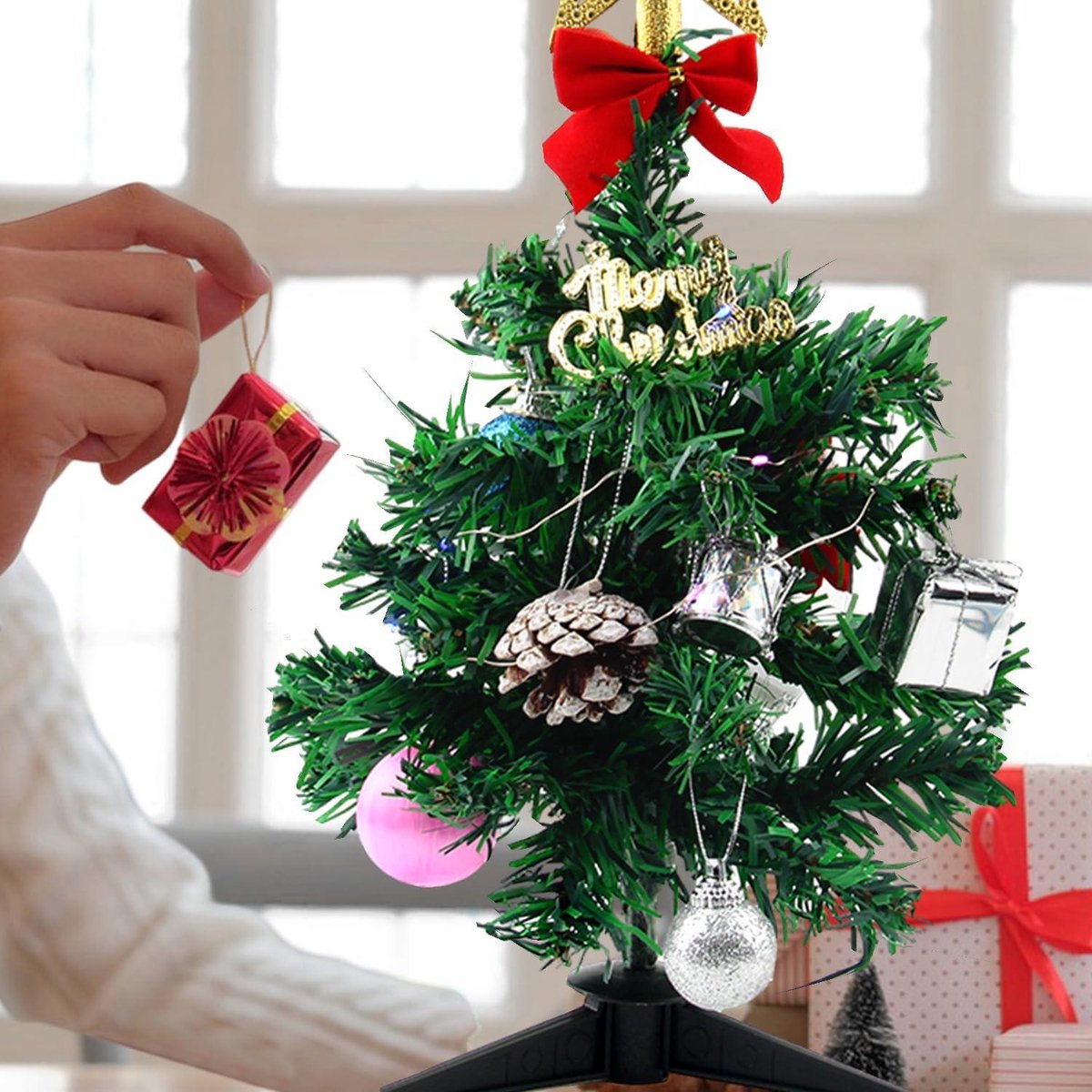 Allecto Plus Kunstkerstboom 30 cm