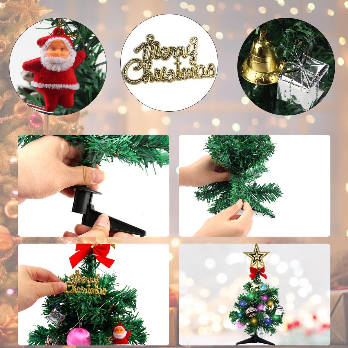 Allecto Plus Kunstkerstboom 30 cm