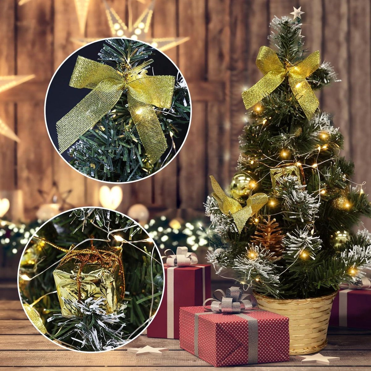 Allecto Plus Mini-kerstboom 40 cm kunstkerstboom