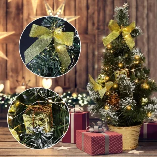 Allecto Plus Mini-kerstboom 40 cm kunstkerstboom
