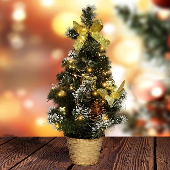 Allecto Plus Mini-kerstboom 40 cm kunstkerstboom