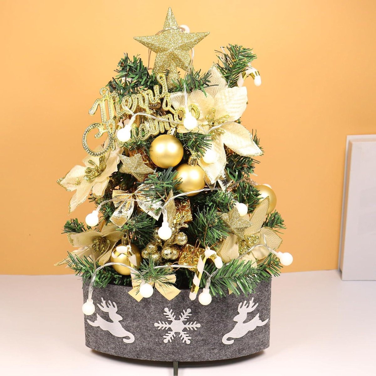 Allecto Plus Mini kunstkerstboom 45 cm