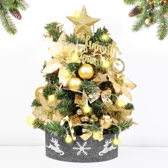 Allecto Plus Mini kunstkerstboom 45 cm