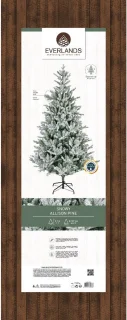 Allison Boom Ø127 x H210 cm Groen/Wit
