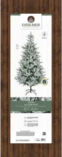 Allison Boom Ø127 x H210 cm Groen/Wit