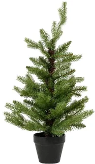 Allison mini kerstboom 48x75 cm groen Everlands