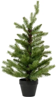 Allison Mini Kerstboom D40 x H60 cm groen