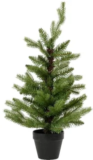 Allison mini kerstboom D60H90 cm groen Everlands