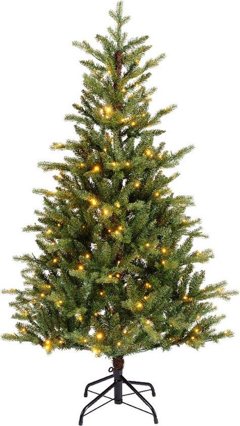 Allison Pine kunstkerstboom 180 cm groen LED indoor